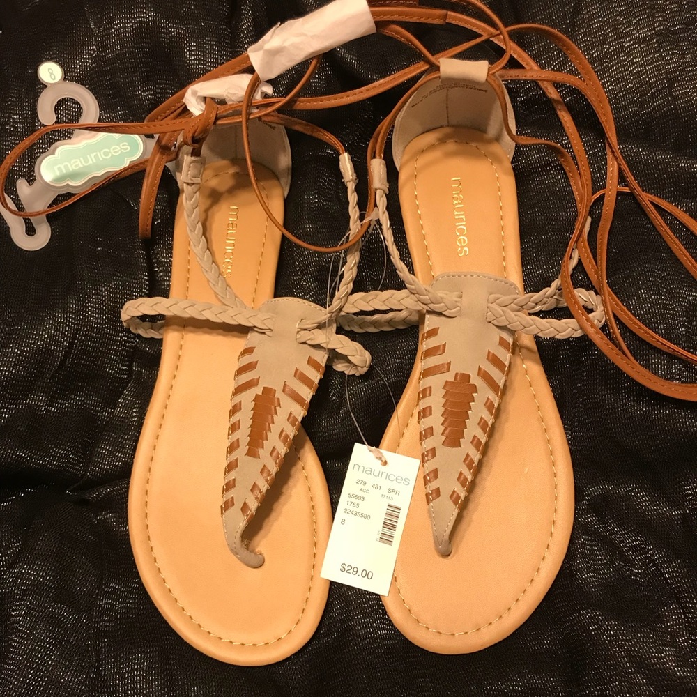 Maurices Gladiator Sandals